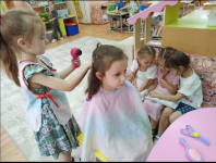 Наша игровая деятельность