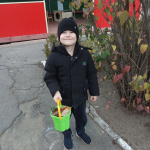 Осень ,октябрь