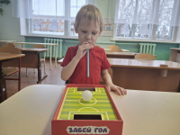 Развитие воздушной струи