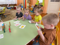 Непосредственной образовательной деятельностью.