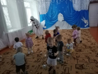 Встреча со Снеговиком