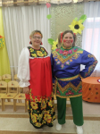 Осенний праздник в в русском традиционном стиле