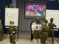 Конкурс чтецов к празднику дня Победы