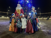 Открытие городской елки