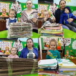 Акция "Сдай бумагу - сохрани дерево!"