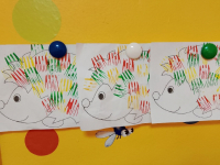 Рисование вилкой