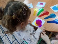 Смешиваем цвета с помощью волшебных луп