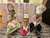 Дети раннего возраста удивляют зрителей театральной постановкой!