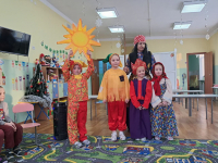 Традиционные Святки в нашем детском саду!