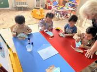 Аппликация ко Дню народного единства