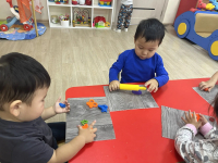 Лепка из теста Тема: «Печём печенье»