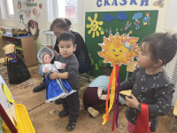 Занятие по Познавательному развитию  Тема: «В гости к нам пришла Масленица»