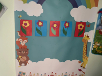 Интегрированное занятие на тему «Для любимой мамочки»