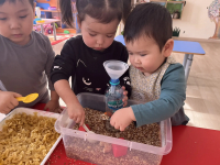 Цель: Активизация и обогащение словаря детей по теме «Весна» через наблюдение за ее яркими,доступными признаками.