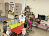 Занятие по безопасности в период таяния льда.