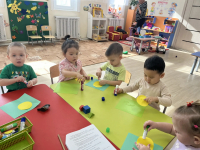 Занятие по математике «Птицы из геометрических фигур».