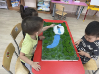 Робота родителей «Байкал: нерпа на льдинке»