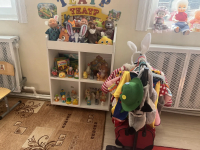 Доделали уголок Ряжения