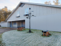 здание кузницы, находится в п.Сосново