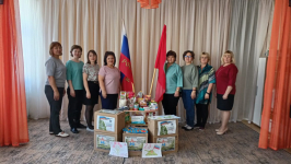 Акция "Подари тепло защитнику Отесества"