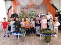День Победы с бойцами СВО