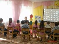 Открытое мероприятие "Светофор в гостях у ребят"