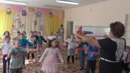 Утренник ко Дню дошкольного работника