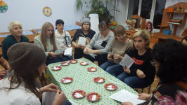 Круглый стол с родителями «Воспитываем культуру питания».