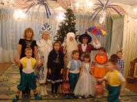 Участие в новогодних утренниках
