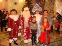 Участие в новогодних утренниках