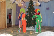 Участие в новогодних утренниках