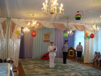 Участие в выпускных утренниках (исполнение ролей)
