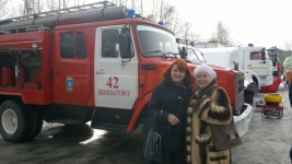 Добровольная пожарная организация города Нижневартовска
