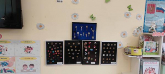 коллекции значков, монет, ключей, пуговиц