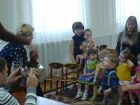 Фотогалерея музыкального занятия совместно с родителями