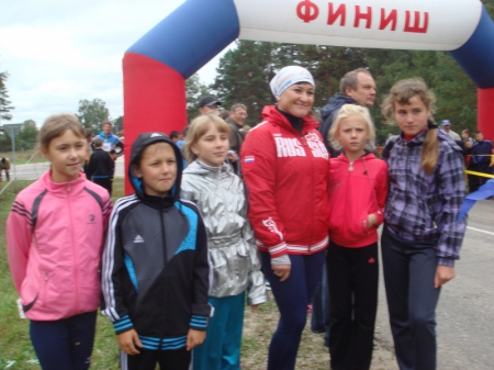 Призеры и победители