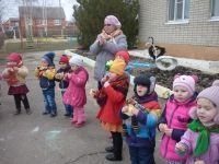 угощение для детей