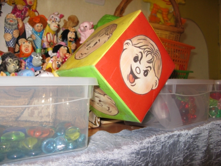 Кубик эмоций