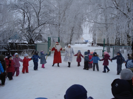Новогодние колядки