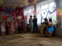 Сшила костюм НЕСМЕЯНЫ