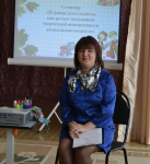 Сшила платье и французскую косынку