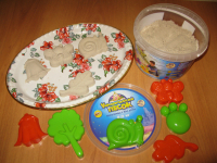 Кинестетический ("живой") песок