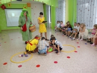 Игра "Овощи и фрукты"