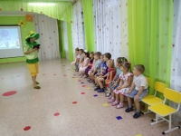 К нам Подсолнушек пришел!