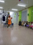 Лисичка нашла Колобок
