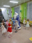 Игра с Дедом Морозом