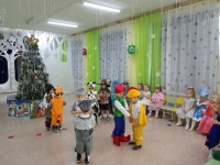 Танец зверят