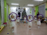 Танец снежинок