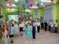 1 подготовительная группа.