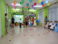 1 подготовительная группа. Прощание с игрушками.